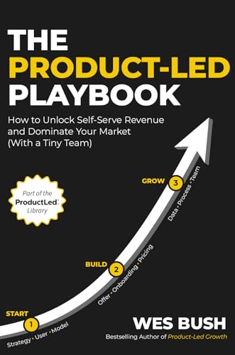 The Product-Led Playbook book cover